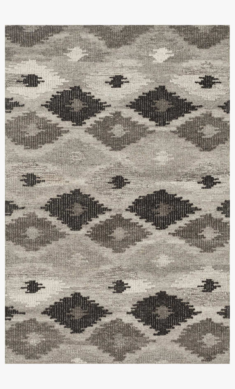 media image for Akina Rug in Grey & Charcoal design by Loloi 247