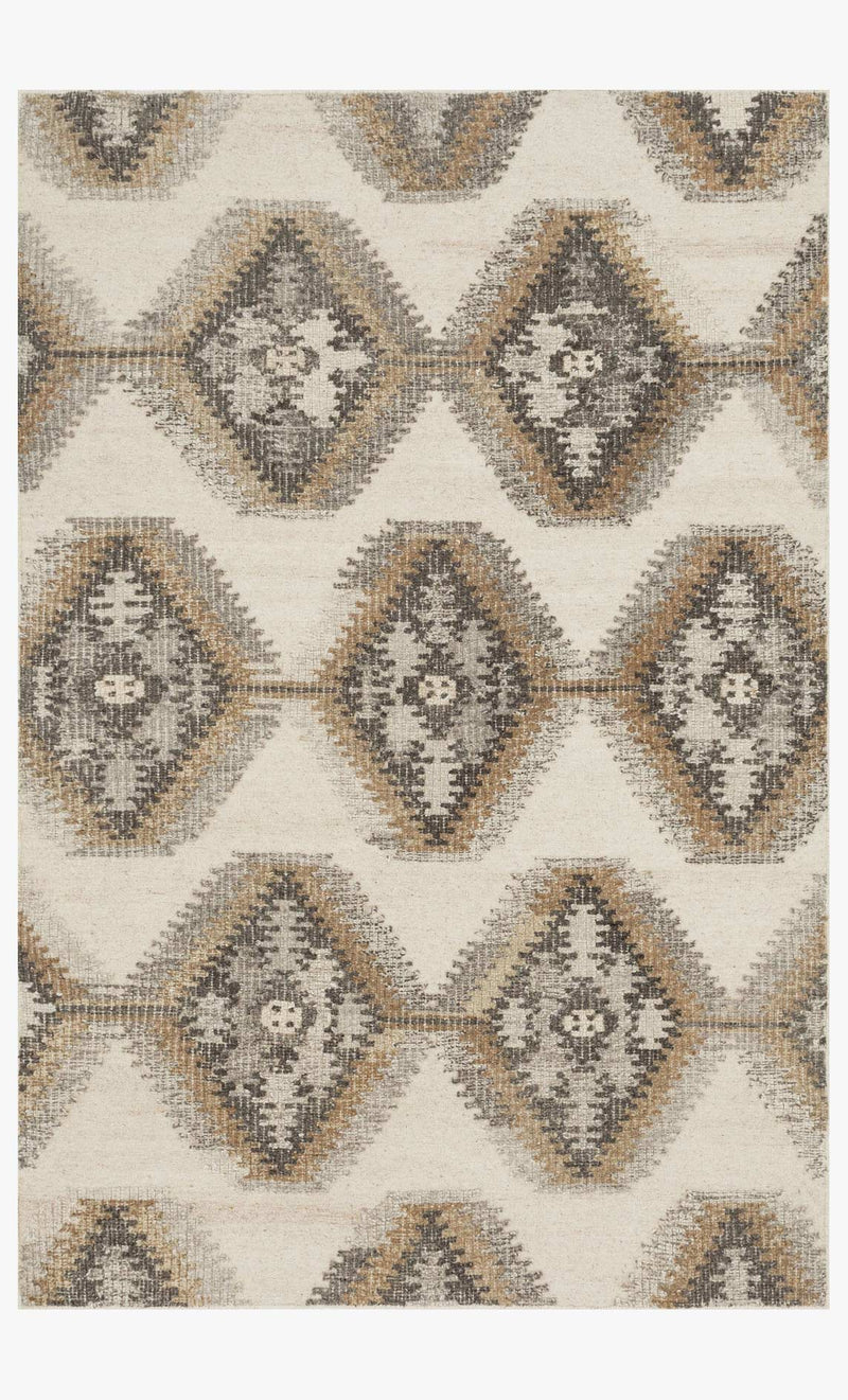 media image for Akina Rug in Ivory & Camel design by Loloi 213