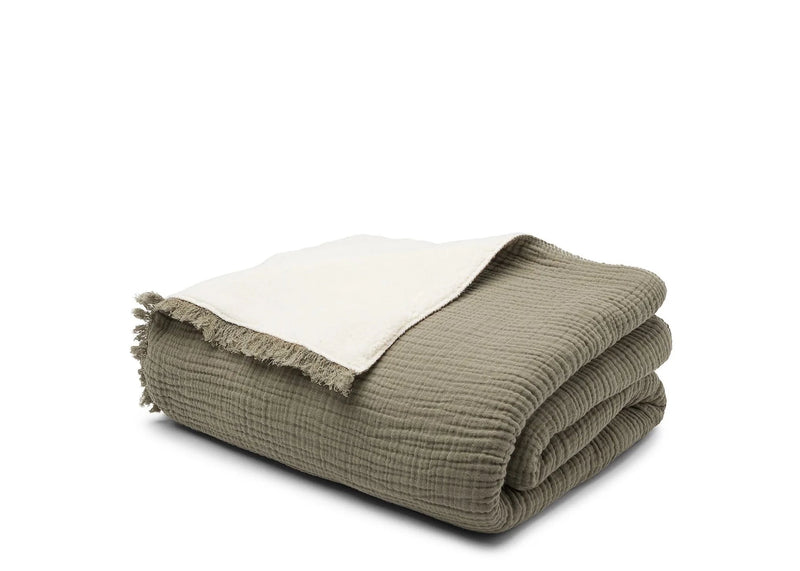 media image for alaia sherpa throw in various colors 2 257