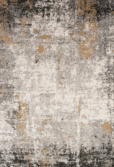 product image for Alchemy Rug in Granite / Gold by Loloi II 23