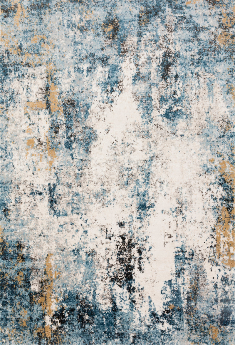 media image for Alchemy Rug in Denim / Ivory by Loloi II 253
