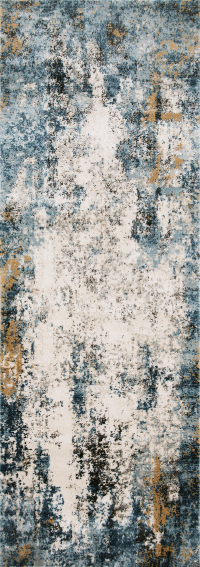 product image for Alchemy Rug in Denim / Ivory by Loloi II 14