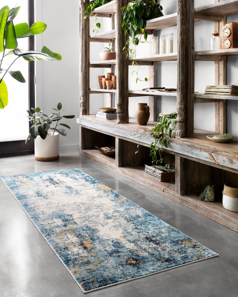 media image for Alchemy Rug in Denim / Ivory by Loloi II 230