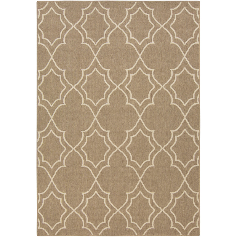 media image for alfresco outdoor rug in camel cream design by surya 1 282