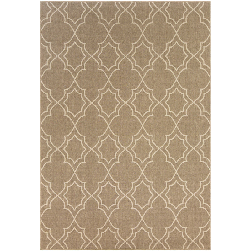 media image for alfresco outdoor rug in camel cream design by surya 6 272