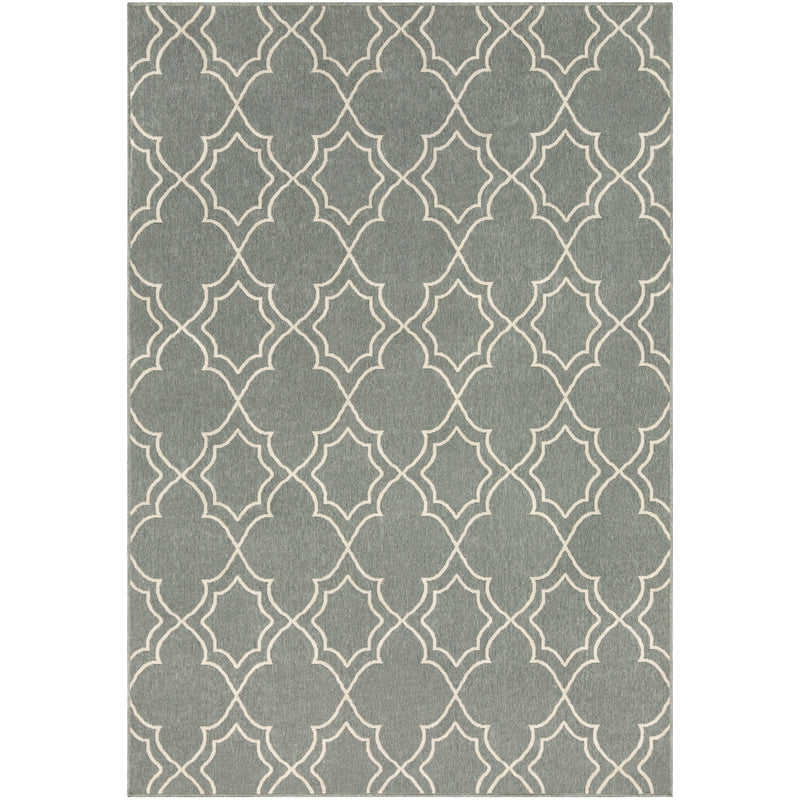 media image for alfresco outdoor rug in sage cream design by surya 1 5 288