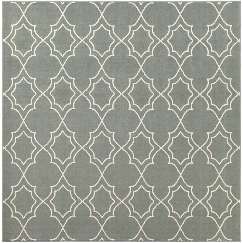 media image for alfresco outdoor rug in sage cream design by surya 1 6 246