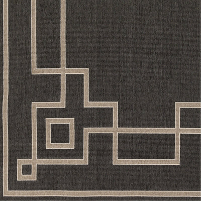 product image for Alfresco ALF-9630 Rug in Black & Camel by Surya 79