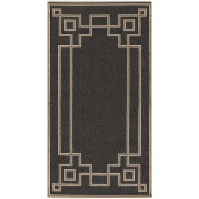 product image for alfresco outdoor rug in navy camel design by surya 1 2 74