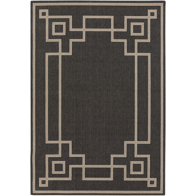 media image for alfresco outdoor rug in navy camel design by surya 1 1 222