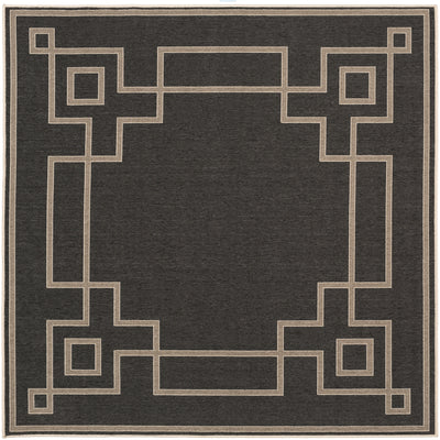 product image for alfresco outdoor rug in navy camel design by surya 1 5 39