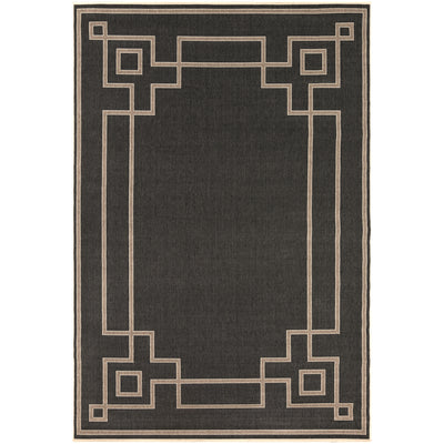 product image for alfresco outdoor rug in navy camel design by surya 1 6 78