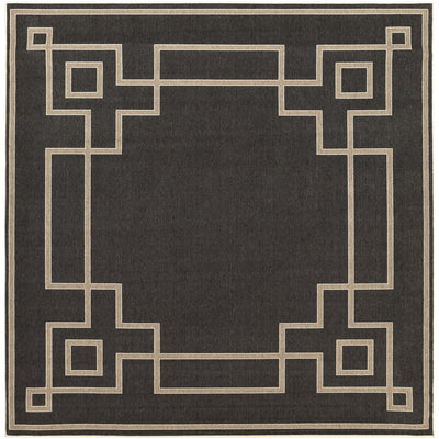 product image for alfresco outdoor rug in navy camel design by surya 1 7 41