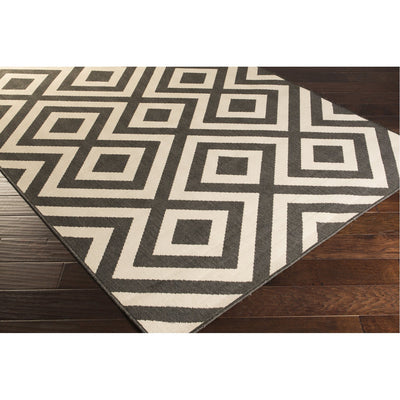 product image for Alfresco ALF-9639 Rug in Black & Cream by Surya 86