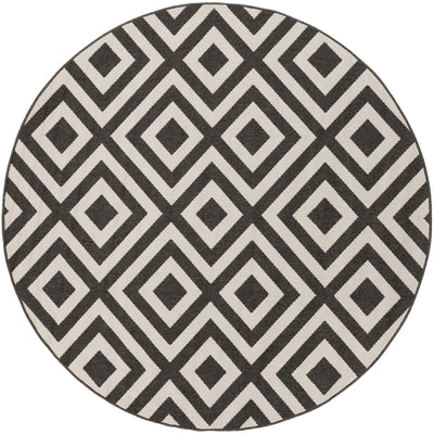 product image for alfresco beige black rug design by surya 5 3