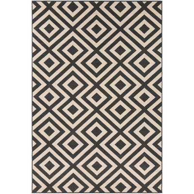 product image for alfresco beige black rug design by surya 1 78