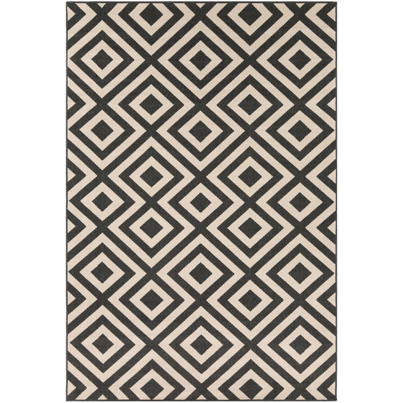 media image for alfresco beige black rug design by surya 1 236