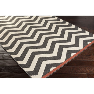 product image for Alfresco ALF-9646 Rug in Black & Cream by Surya 95