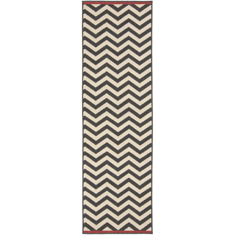 media image for alfresco beige black rug design by surya 1 2 261