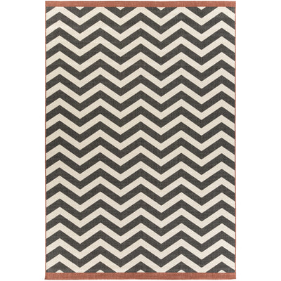 product image for alfresco beige black rug design by surya 1 5 34