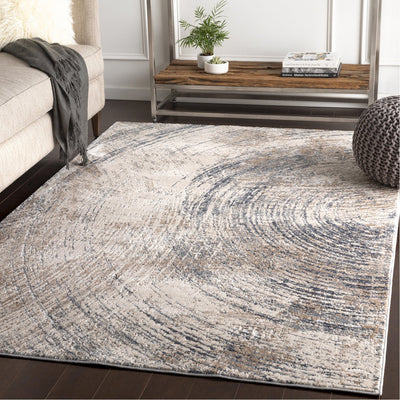 product image for Alpine ALP-2303 Rug in Charcoal & Camel by Surya 87