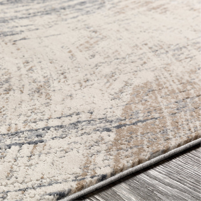 media image for Alpine ALP-2303 Rug in Charcoal & Camel by Surya 247