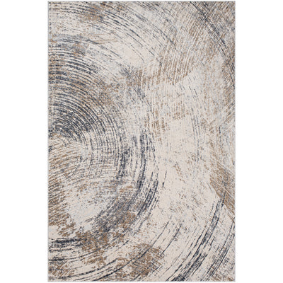 product image for alpine rug 2303 in charcoal camel by surya 1 6