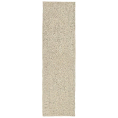 product image for lena handmade medallion light gray cream rug by jaipur living 7 68