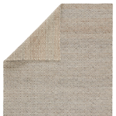 product image for Wales Natural Geometric Tan & White Area Rug 1