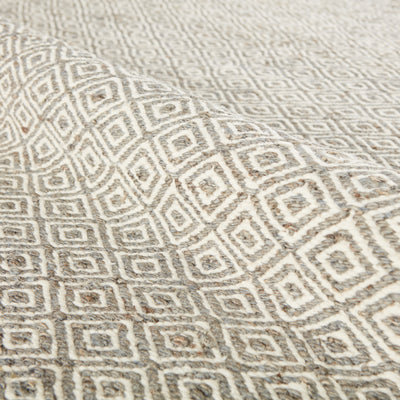 product image for Wales Natural Geometric Tan & White Area Rug 36