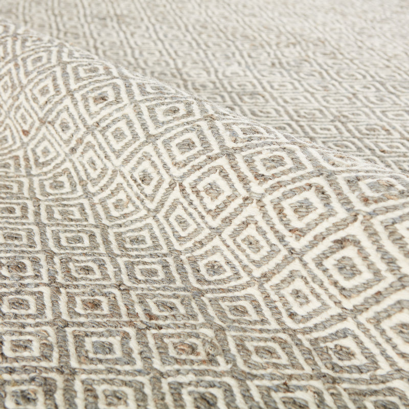 media image for Wales Natural Geometric Tan & White Area Rug 215