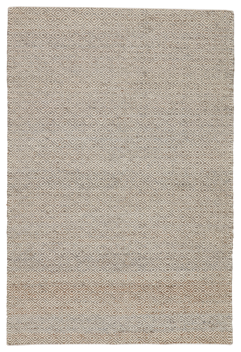 media image for Wales Natural Geometric Tan & White Area Rug 218