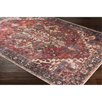 product image for Amelie AML-2308 Rug in Rust & Dark Green by Surya 88