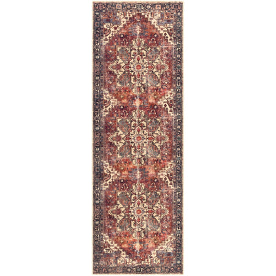 product image for Amelie AML-2308 Rug in Rust & Dark Green by Surya 5