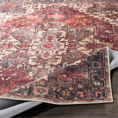 product image for Amelie AML-2308 Rug in Rust & Dark Green by Surya 35