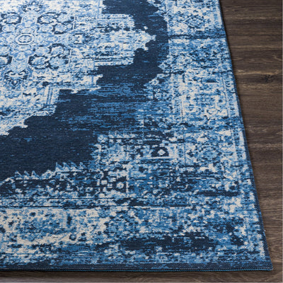 product image for Amsterdam AMS-1024 Hand Woven Rug in Navy & Beige by Surya 84
