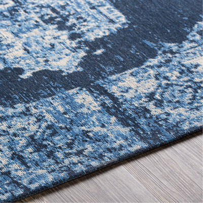 product image for Amsterdam AMS-1024 Hand Woven Rug in Navy & Beige by Surya 81