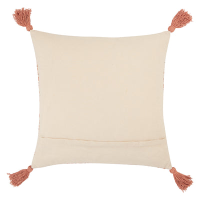 product image for Saskia Tribal Pillow in Pink & Cream 24