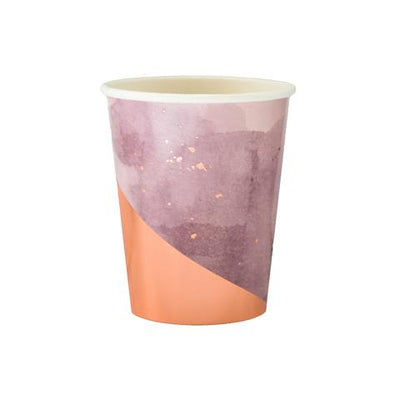 product image of amethyst light purple watercolor paper cups 1 588