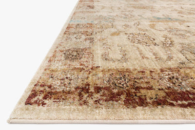 product image for Anastasia Rug in Ivory & Rust design by Loloi 52