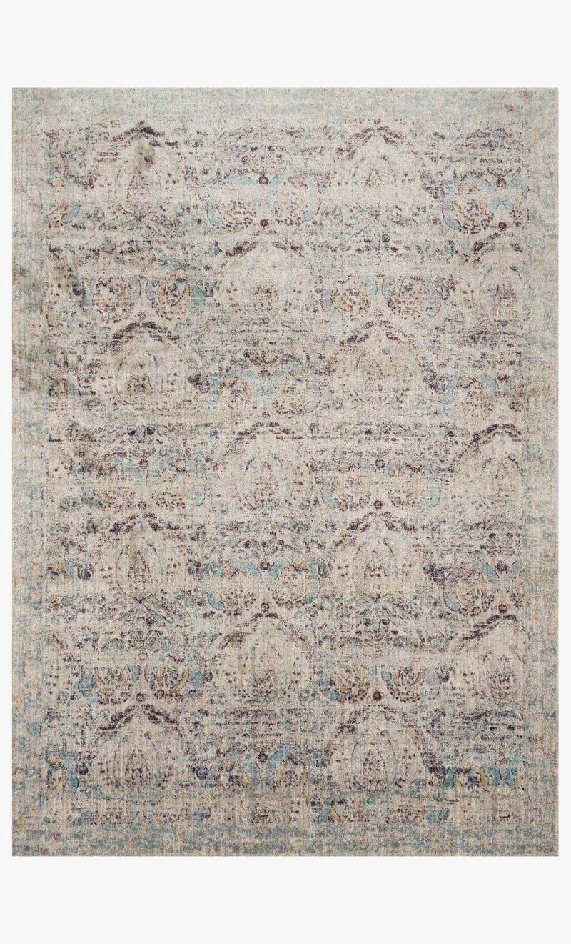 media image for Anastasia Rug in Silver & Plum design by Loloi 216