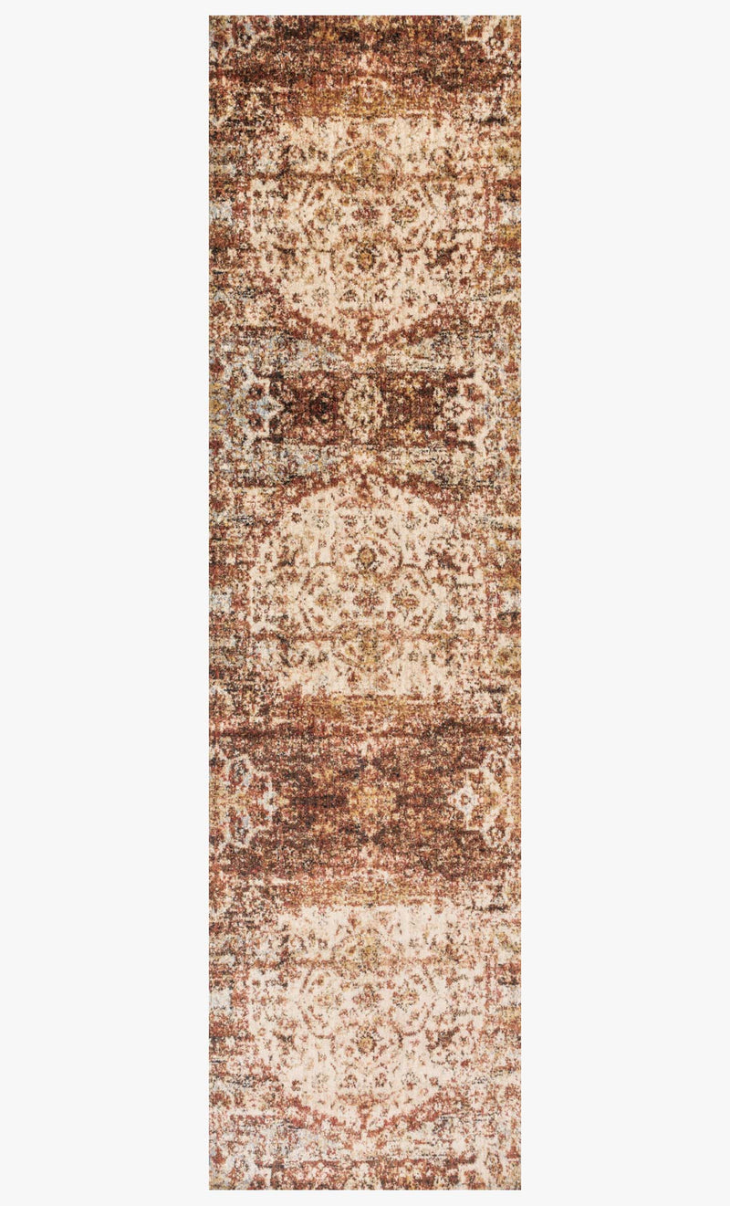 media image for Anastasia Rug in Rust & Ivory design by Loloi 238