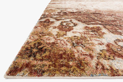 product image for Anastasia Rug in Rust & Ivory design by Loloi 70