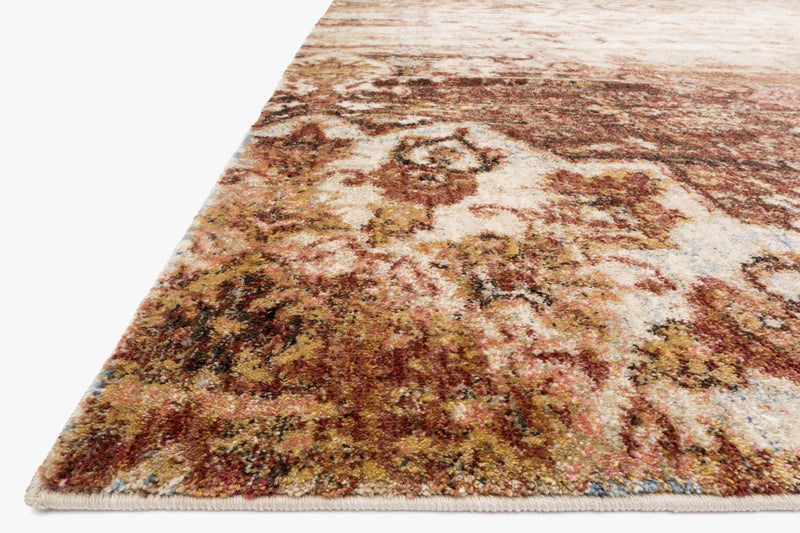 media image for Anastasia Rug in Rust & Ivory design by Loloi 288