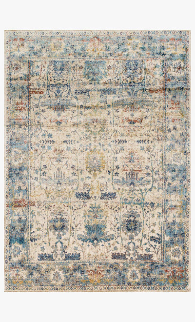 product image of Anastasia Rug in Sand & Light Blue design by Loloi 531