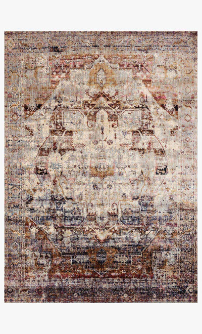 product image of Anastasia Rug in Slate & Multi design by Loloi 524