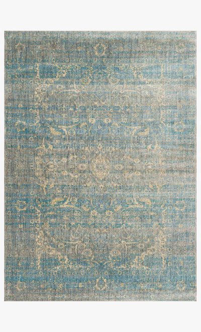 product image of Anastasia Rug in Light Blue & Mist design by Loloi 550