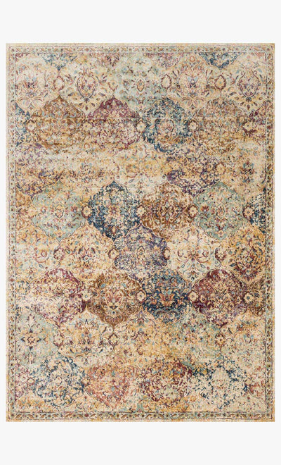 product image of Anastasia Rug in Ivory & Multi design by Loloi 583