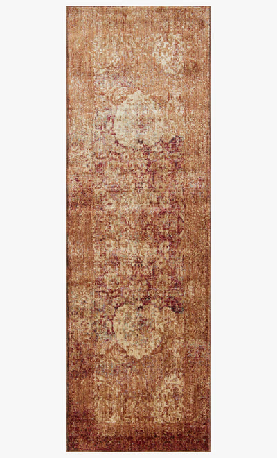 product image for Anastasia Rug in Copper & Ivory design by Loloi 3