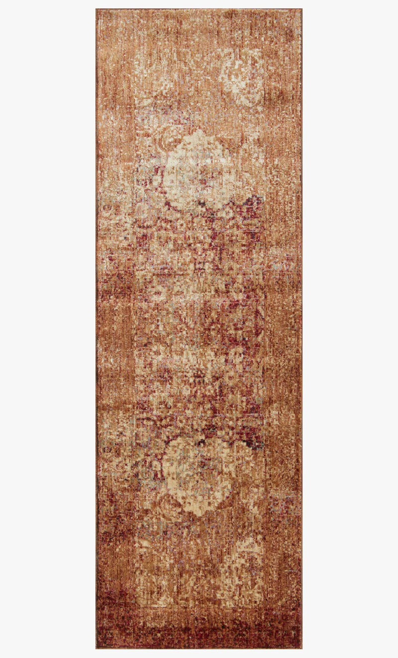 media image for Anastasia Rug in Copper & Ivory design by Loloi 257